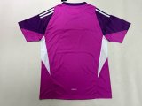 25/26  Real Madrid Goalkeeper Purple Fans 1:1 Quality Soccer Jersey