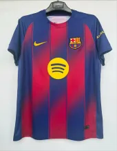25/26 Barcelona Home Fans 1:1 Quality Soccer Jersey