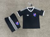 25/26 Colo Colo 100th Anniversary Edition Black Kids 1:1 Quality  Soccer Jersey
