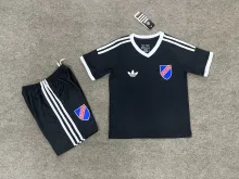 25/26 Colo Colo 100th Anniversary Edition Black Kids 1:1 Quality  Soccer Jersey