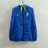 24/25 Brazil Blue Windbreaker