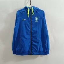 25/25 Brazil Blue Windbreaker