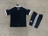 25/26 Colo Colo 100th Anniversary Edition Black Kids 1:1 Quality  Soccer Jersey
