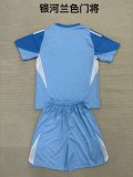 25/26 Los Angeles Goalkeeper Blue Kids Kits 1:1 Quality Soccer Jersey