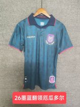 25/26 Ecuador Away Lapel  Fans 1:1 Quality Soccer Jersey