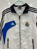 25/26  Real Madrid Embroidery Windbreaker
