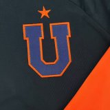 24/25 University of Chile Blue 1:1 Quality Training Jersey