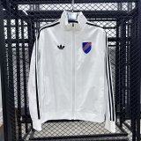 25/26 Colo Colo 100th anniversary waterproof  White Windbreaker