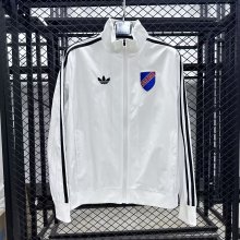 25/26 Colo Colo 100th anniversary waterproof  White Windbreaker