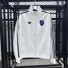 25/26 Colo Colo 100th anniversary waterproof  White Windbreaker
