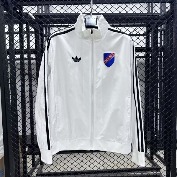 25/26 Colo Colo 100th anniversary waterproof  White Windbreaker