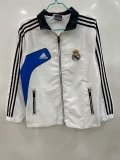 25/26  Real Madrid Embroidery Windbreaker