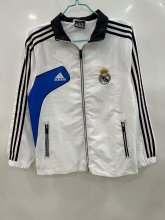 25/26  Real Madrid Embroidery Windbreaker