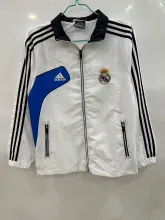 25/26  Real Madrid Embroidery Windbreaker
