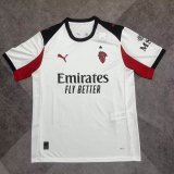 25/26 AC Milan Away Fans 1:1 Quality Soccer Jersey