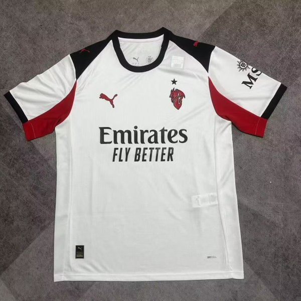 25/26 AC Milan Away Fans 1:1 Quality Soccer Jersey