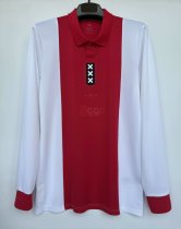 25/26 Ajax Centennial Commemorative Edition Long Sleeves Fans 1:1 Quality Soccer Jersey