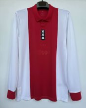 25/26 Ajax Centennial Commemorative Edition Long Sleeves Fans 1:1 Quality Soccer Jersey