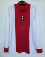 25/26 Ajax Centennial Commemorative Edition Long Sleeves Fans 1:1 Quality Soccer Jersey
