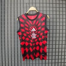 25/26 Vest Training Wear Flamengo Home Red  Fans Version 1:1 Quality Soccer Jersey