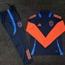 24/25 University of Chile Blue 1:1 Quality Training Jersey