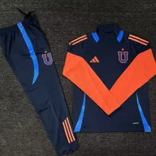 24/25 University of Chile Blue 1:1 Quality Training Jersey