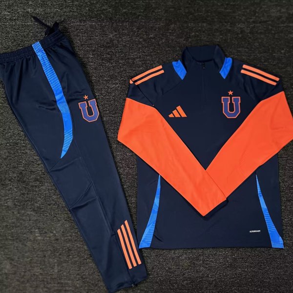 24/25 University of Chile Blue 1:1 Quality Training Jersey