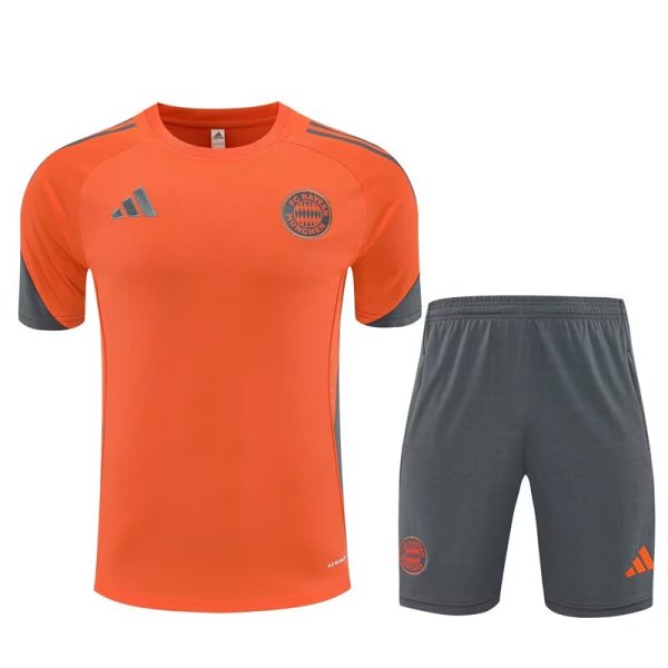 25/26 Bayern Munich Orange 1:1 Quality Training Jersey（A-Set）