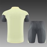 25/26 Real Madrid Yellow 1:1 Quality Training Jersey（A-Set）