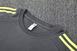 25/26 Real Madrid Dark Grey 1:1 Quality Training Jersey（A-Set）