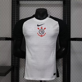 25/26 Corinthians Home Player 1:1 Quality Soccer Jersey