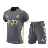 25/26 Real Madrid Dark Grey 1:1 Quality Training Jersey（A-Set）