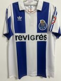 1985/1987 Porto  Home Retro Fans 1:1 Quality  Soccer Jersey
