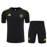 25/26  Manchester United Black  1:1 Quality Training （A-Set）