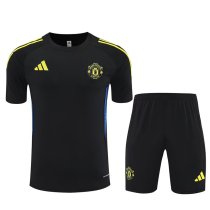 25/26  Manchester United Black  1:1 Quality Training （A-Set）