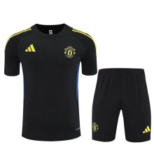 25/26  Manchester United Black  1:1 Quality Training （A-Set）