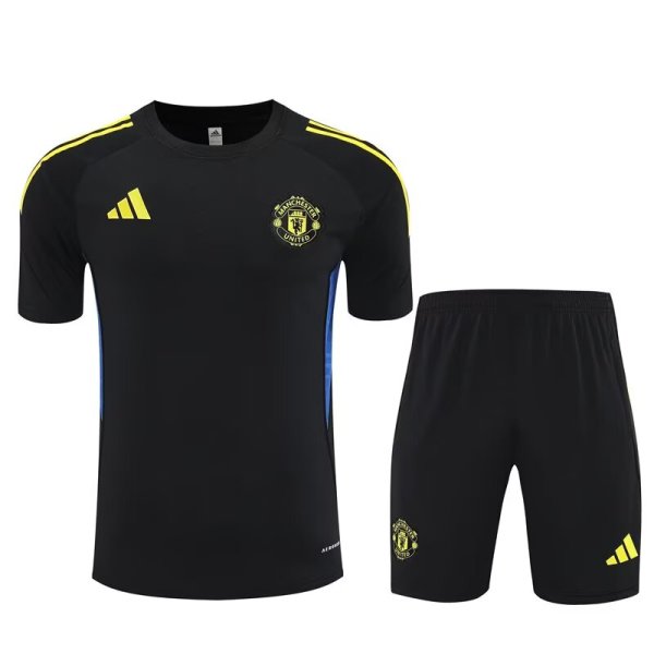 25/26  Manchester United Black  1:1 Quality Training （A-Set）