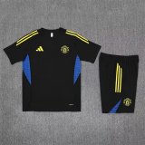 25/26  Manchester United Black  1:1 Quality Training （A-Set）