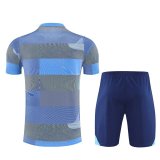 25/26 Real Madrid Light Blue 1:1 Quality Training Jersey（A-Set）