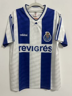 1994/1995 Porto  Home Retro Fans 1:1 Quality  Soccer Jersey