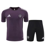 25/26  Manchester United Purple 1:1 Quality Training （A-Set）