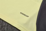 25/26 Real Madrid Yellow 1:1 Quality Training Jersey（A-Set）