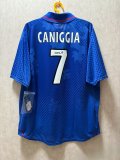 2002/2003 Rangers Home Retro Fans 1:1 Quality Soccer Jersey