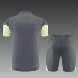 25/26 Real Madrid Dark Grey 1:1 Quality Training Jersey（A-Set）