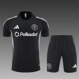 25/26 Miami Black 1:1 Quality Training Jersey（A-Set）