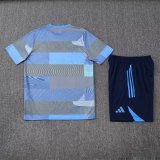 25/26 Real Madrid Light Blue 1:1 Quality Training Jersey（A-Set）