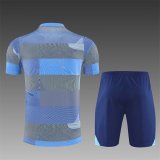 25/26 Real Madrid Light Blue 1:1 Quality Training Jersey（A-Set）