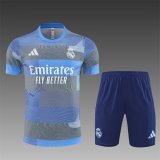 25/26 Real Madrid Light Blue 1:1 Quality Training Jersey（A-Set）