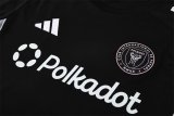 25/26 Miami Black 1:1 Quality Training Jersey（A-Set）