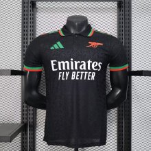 25/26  Arsenal Special Edition Black Player 1:1 Quality Soccer Jersey